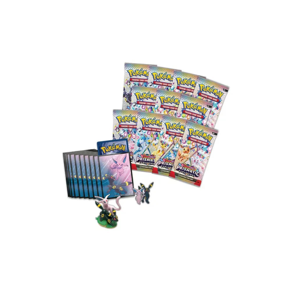 Pokemon TCG Prismatic Evolution Premium Figure Collection