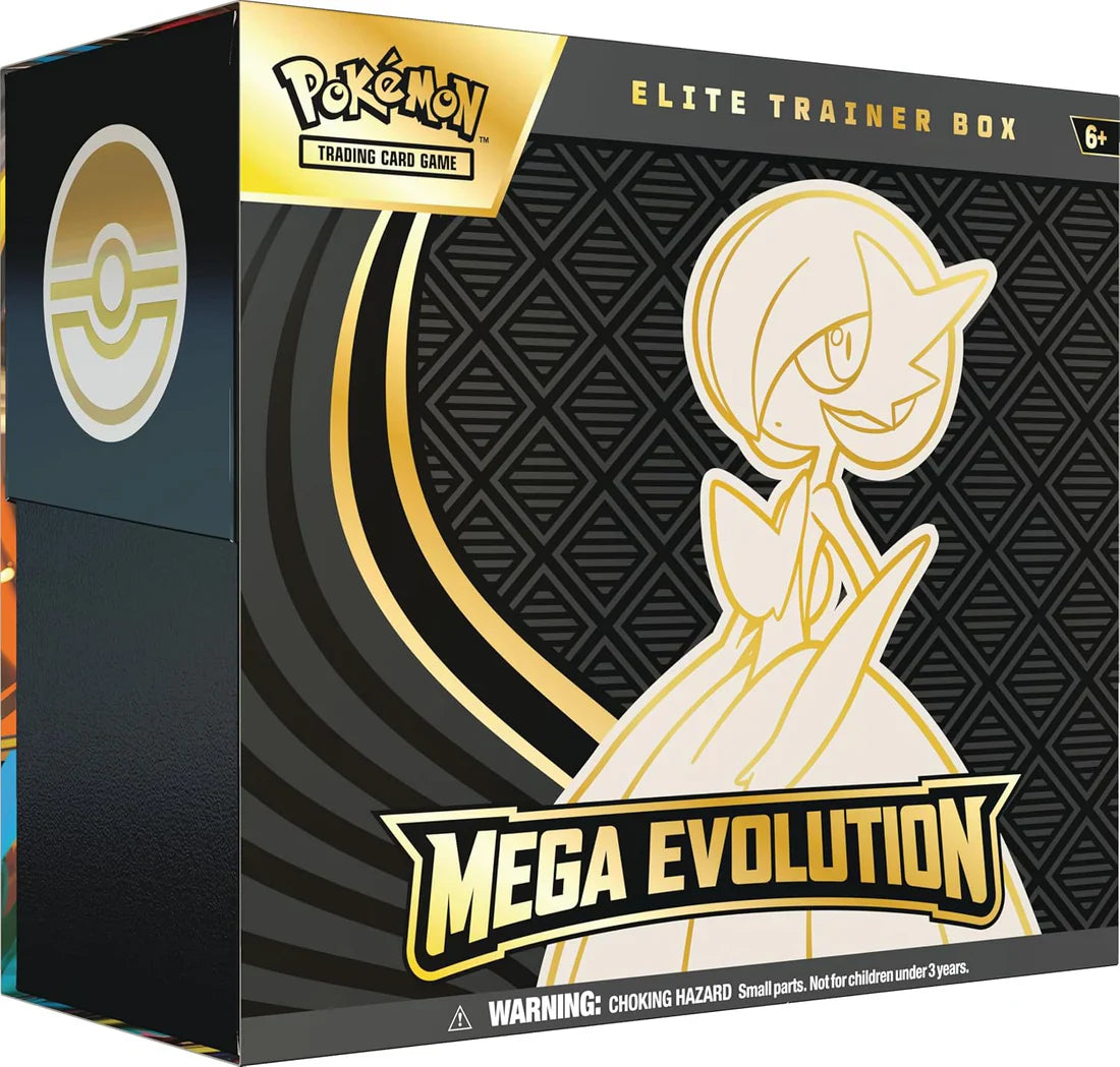 POKÉMON TRADING CARD GAME (TCG): MEGA EVOLUTION MEGA GARDEVOIR ELITE TRAINER BOX