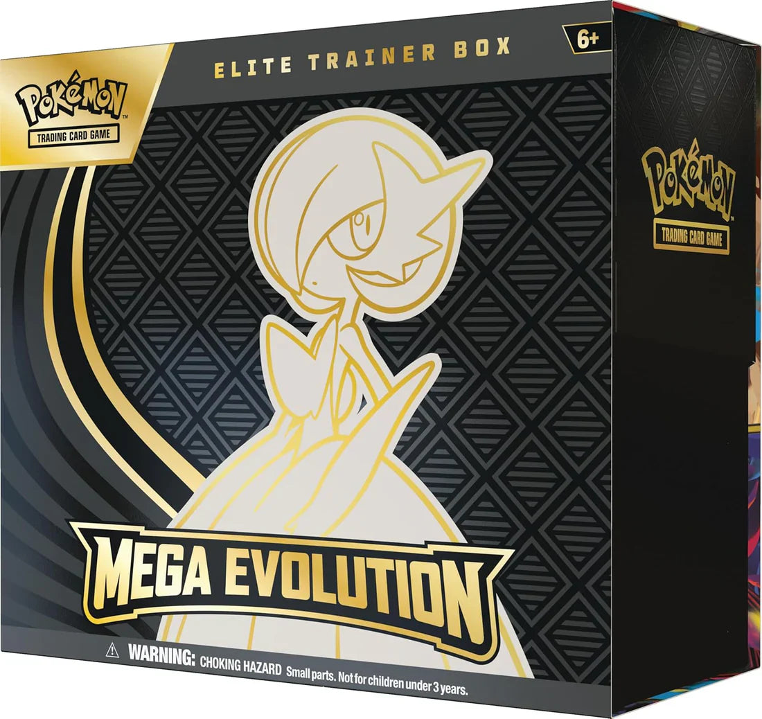 POKÉMON TRADING CARD GAME (TCG): MEGA EVOLUTION MEGA GARDEVOIR ELITE TRAINER BOX