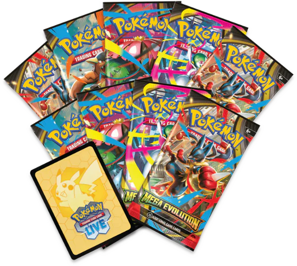 Pokemon TCG Mega Evolution Lucario Elite Trainer Box