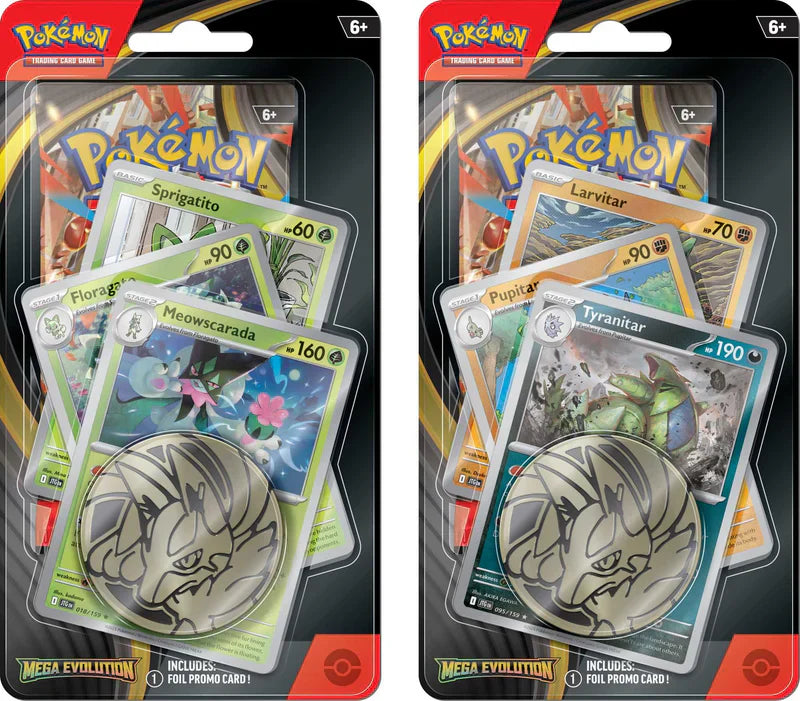 Pokemon TCG: Mega Evolution Premium Checklane