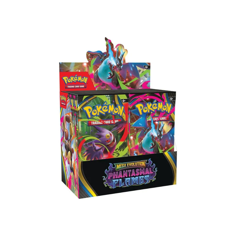 Pokemon TCG Mega Evolution - Phantasmal Flames Booster Box (36 Pack)