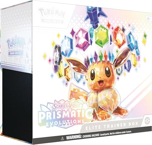 Pokemon TCG: Scarlet & Violet Prismatic Evolution Elite Trainer Box